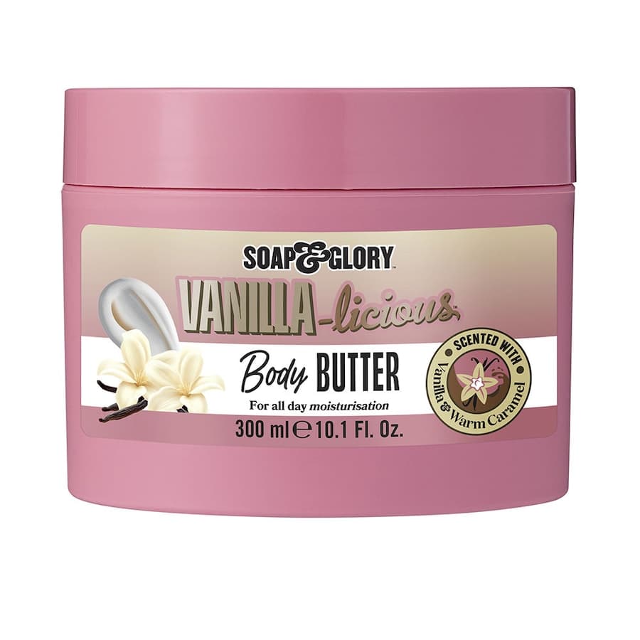 VANILLA LICIOUS manteca corporal Masło do ciała