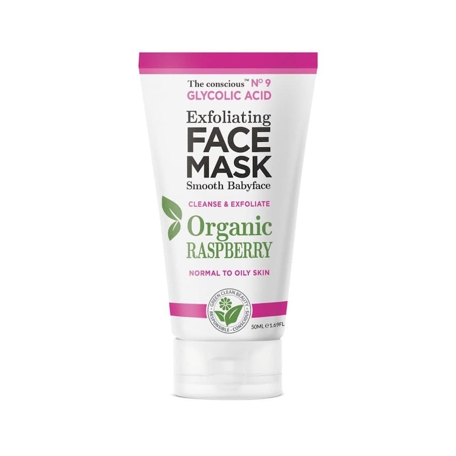 conscious™ Glycolic Acid Exfoliating Face Mask Maseczki oczyszczające