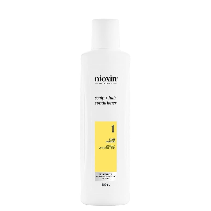 Nioxin System 1 odżywka Scalp Therapy do włosów naturalnych, lekko przerzedzonych, Odżywki do włosów