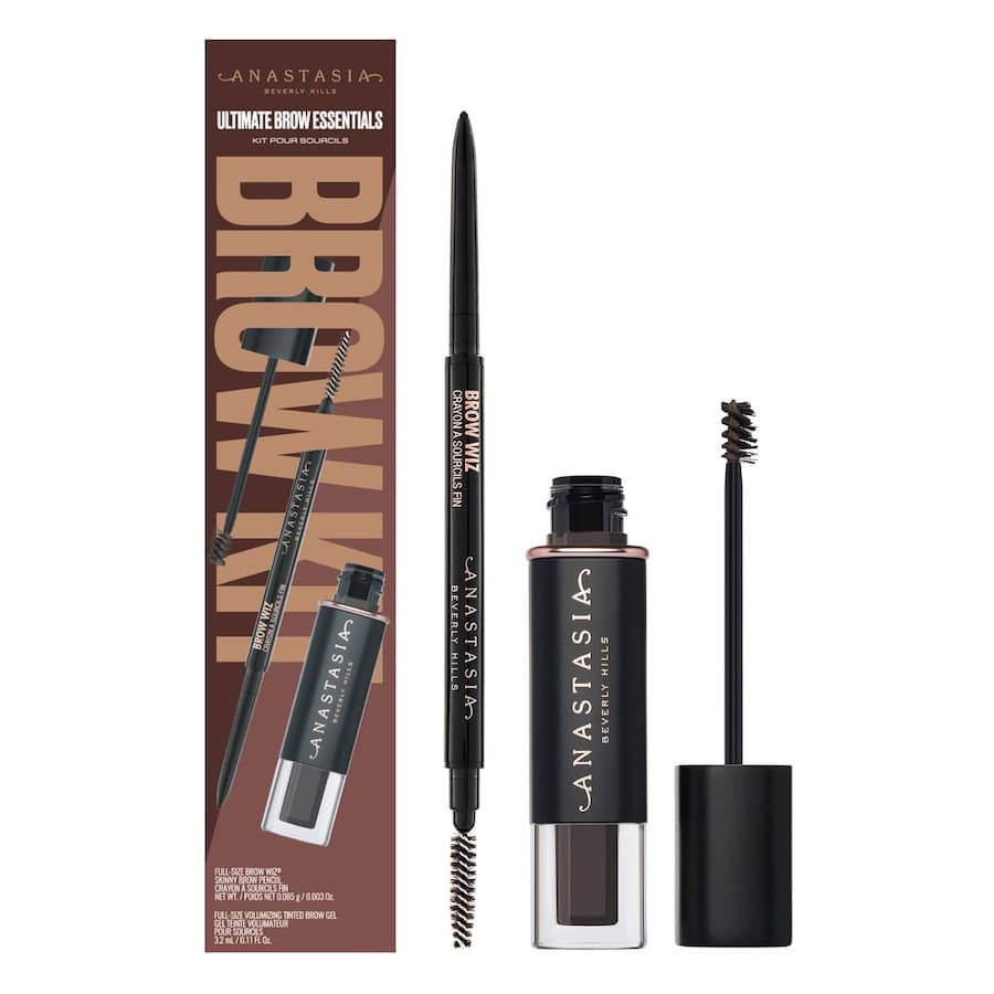 Ultimate Brow Essentials Kit Zestawy i palety 1 ct Medium Brown