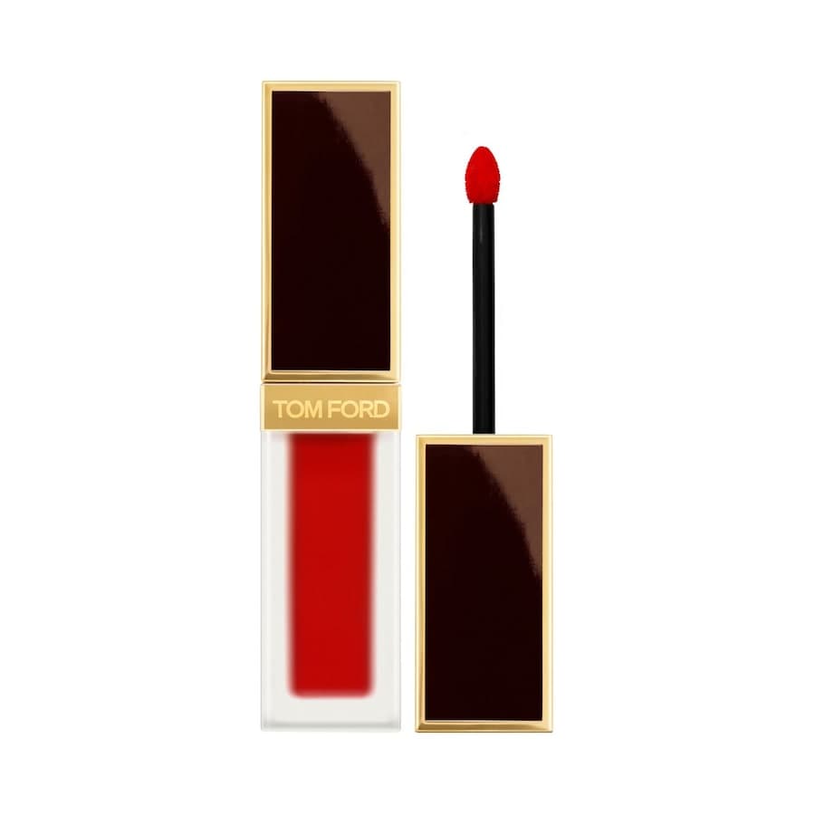 TOM FORD Tylko w Douglas - Tom Ford Make up LIQUID LIP LUXE MATTE Szminki 16 Scarlet Rouge
