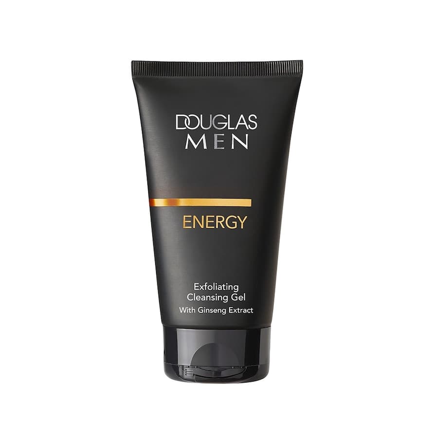 Men Exfolating Cleansing Gel with Ginseng Extract Żele do mycia twarzy Męskie