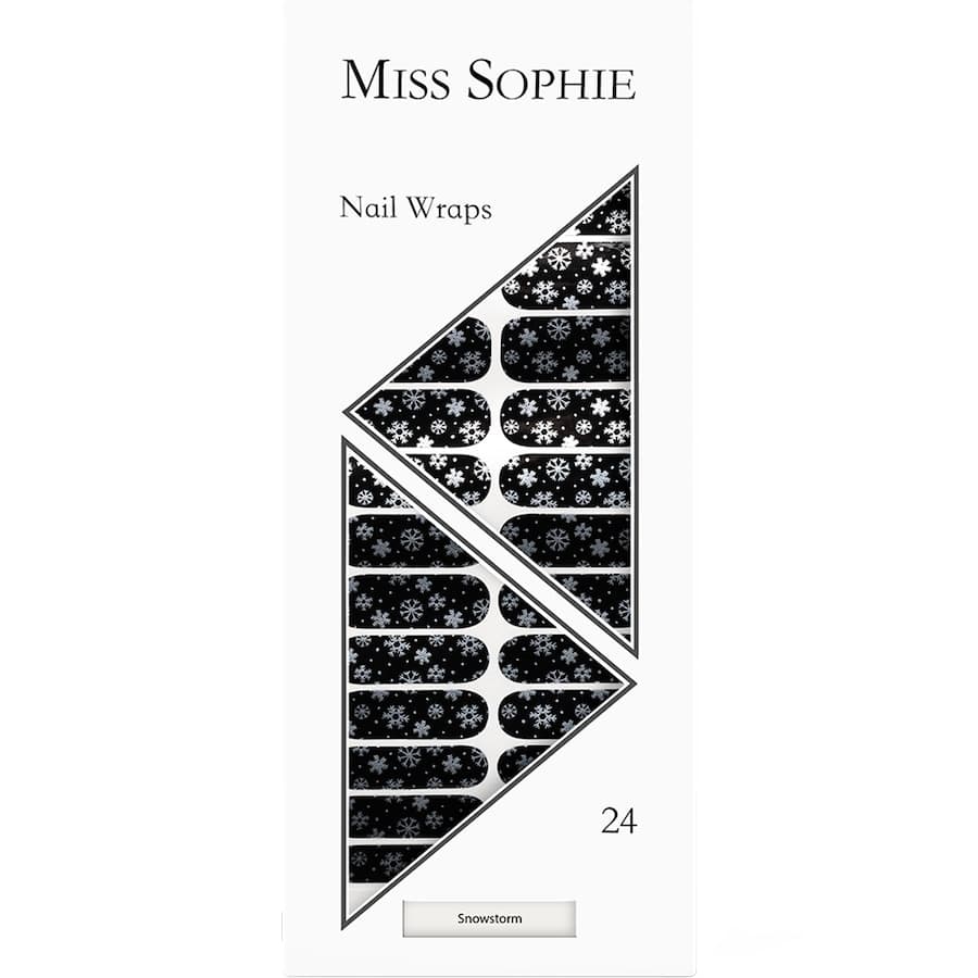 Sophie's Snowstorm Stylizacja paznokci 1 ct