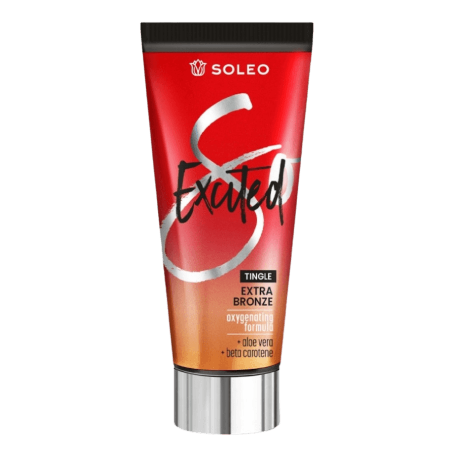 Rozgrzewający bronzer do opalania na solarium z aloesem Samoopalacze