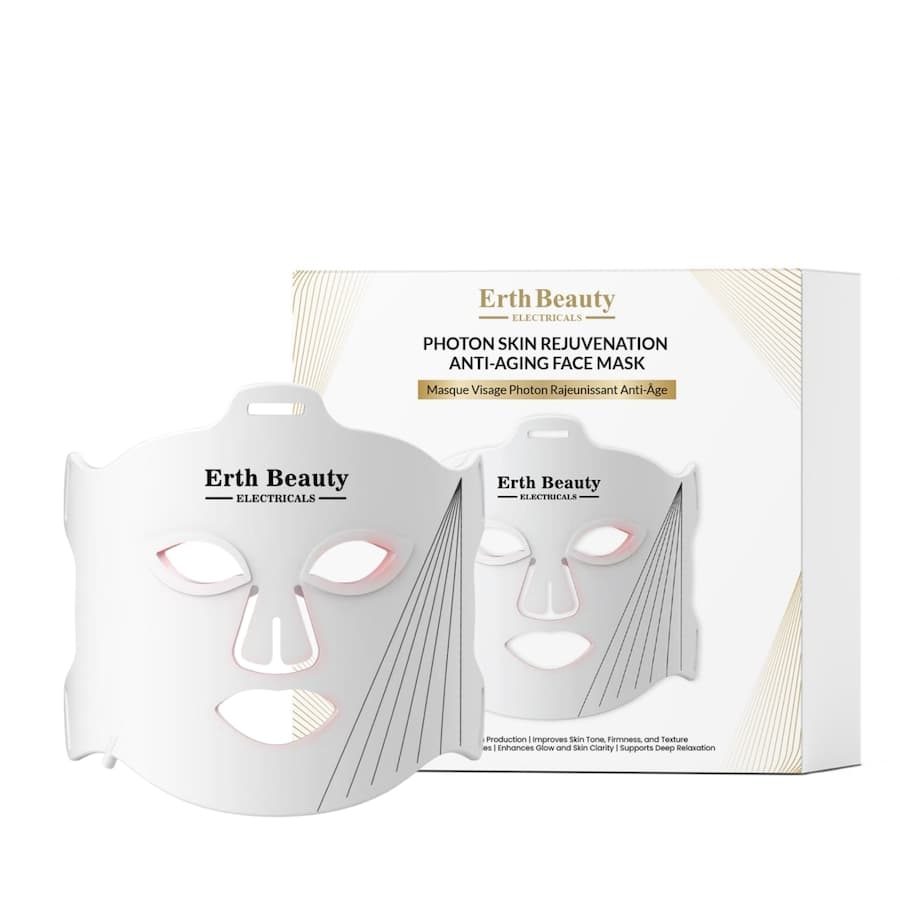 Maska przeciwstarzeniowa Photon Skin Rejuvenation Urządzenia do masażu twarzy 1 ct Damski