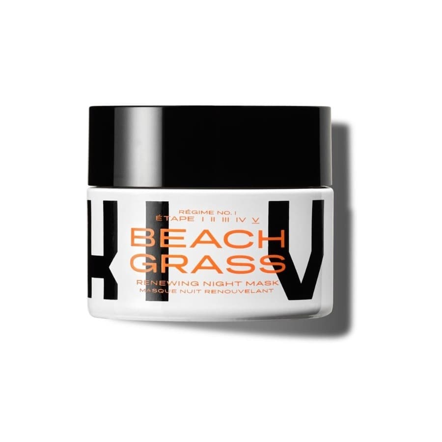 Beach Grass Repleneshing Night Mask Maseczki nawilżające