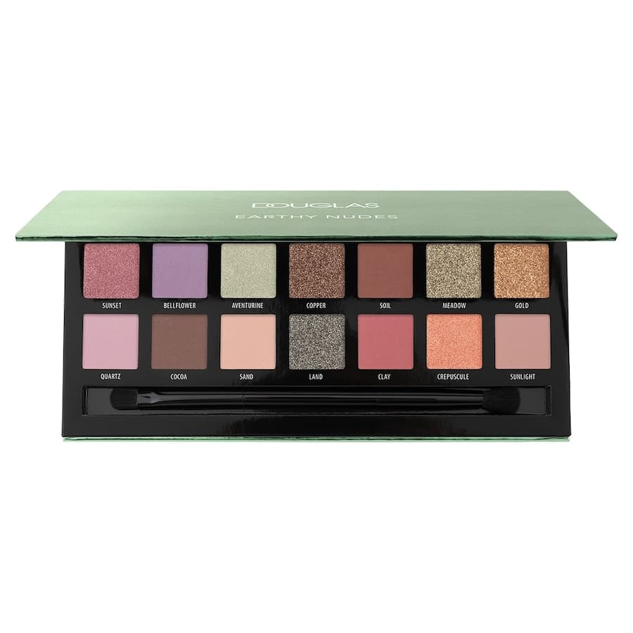 Make-Up EARTHY NUDES Cienie do powiek