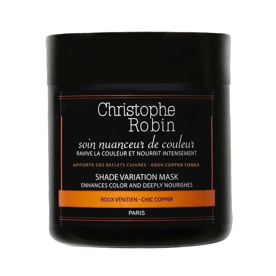 Pielęgnacja zmian odcieni Shade Variation Care Chic Copper Maski do włosów Pomarańczowy