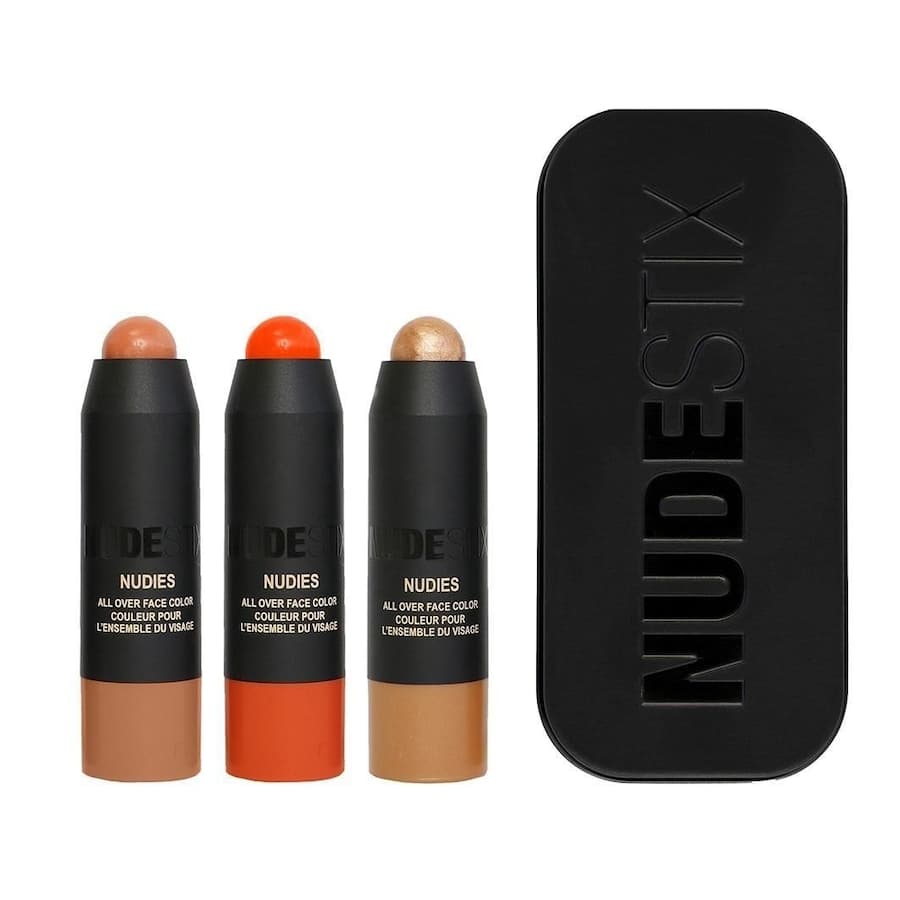 Kit Beachy Nudes Mini zestaw kosmetyków dekoracyjnych