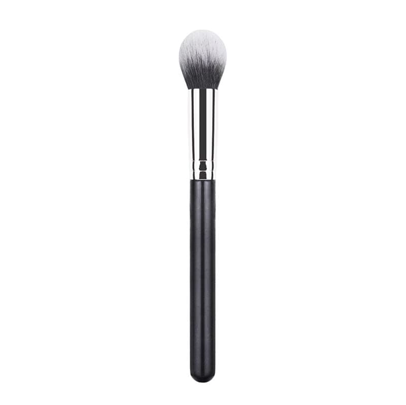 108 Highlighter Brush Pędzle do pudru 1 ct Czarny