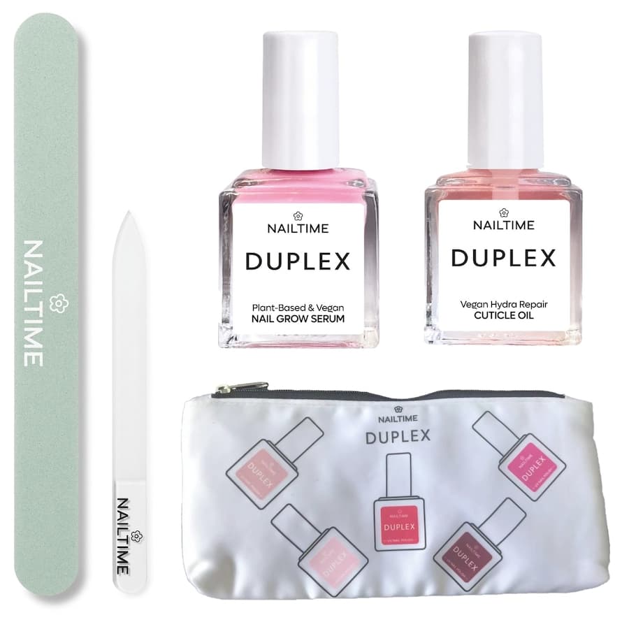 DUPLEX NAIL RESTORING SET Odżywki do paznokci 1 ct