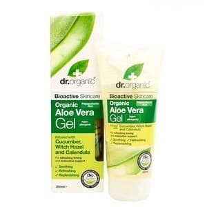 Aloe Vera Gel with Cucumber, Witch Hazel & Calendula Balsamy do ciała Damski