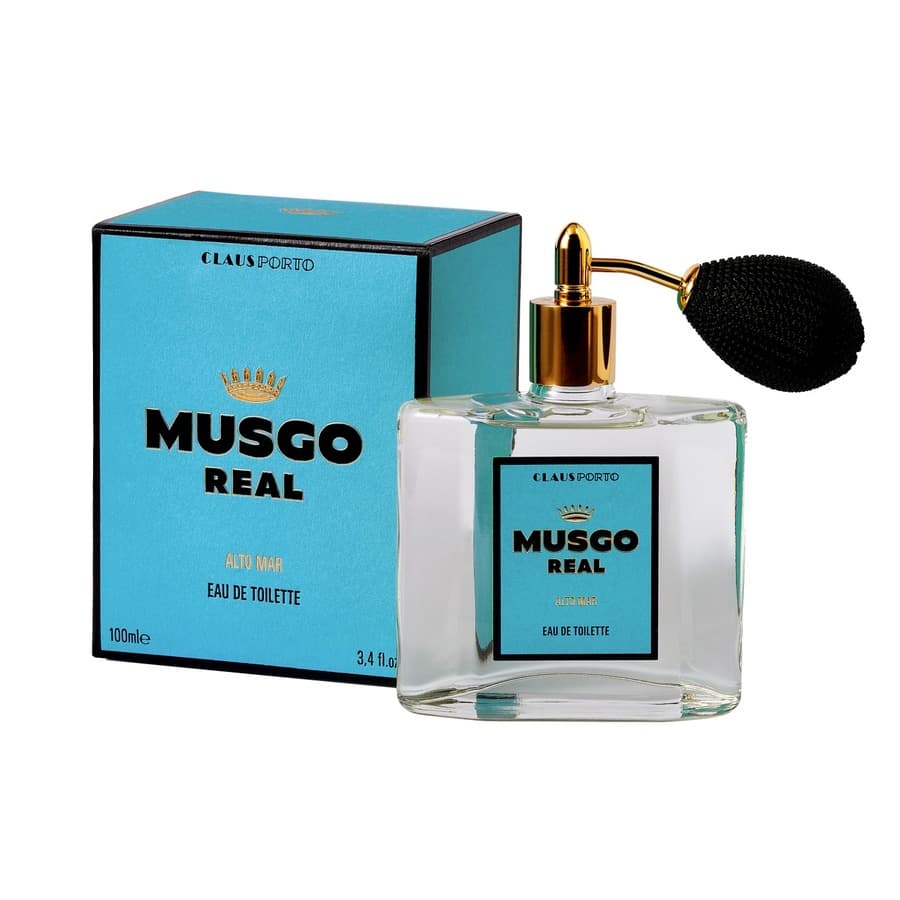 Musgo Real Alto Mar Woda toaletowa Męskie