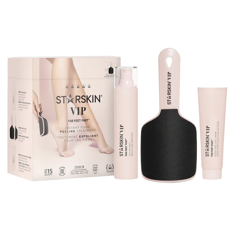 ® FAB FEET FAST™ Instant Foot Peeling Treatment Zestawy do pielęgnacji stóp 1 ct