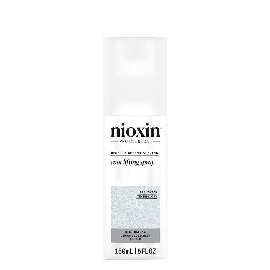 Nioxin Density Defend Styling Spray, pogrubiający spray do włosów, Lakiery do włosów