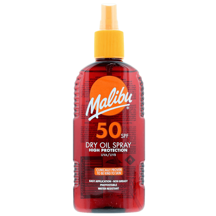 Dry Oil Spray suchy olejek w sprayu do opalania wodoodporny SPF50 Ochrona włosów przed słońcem