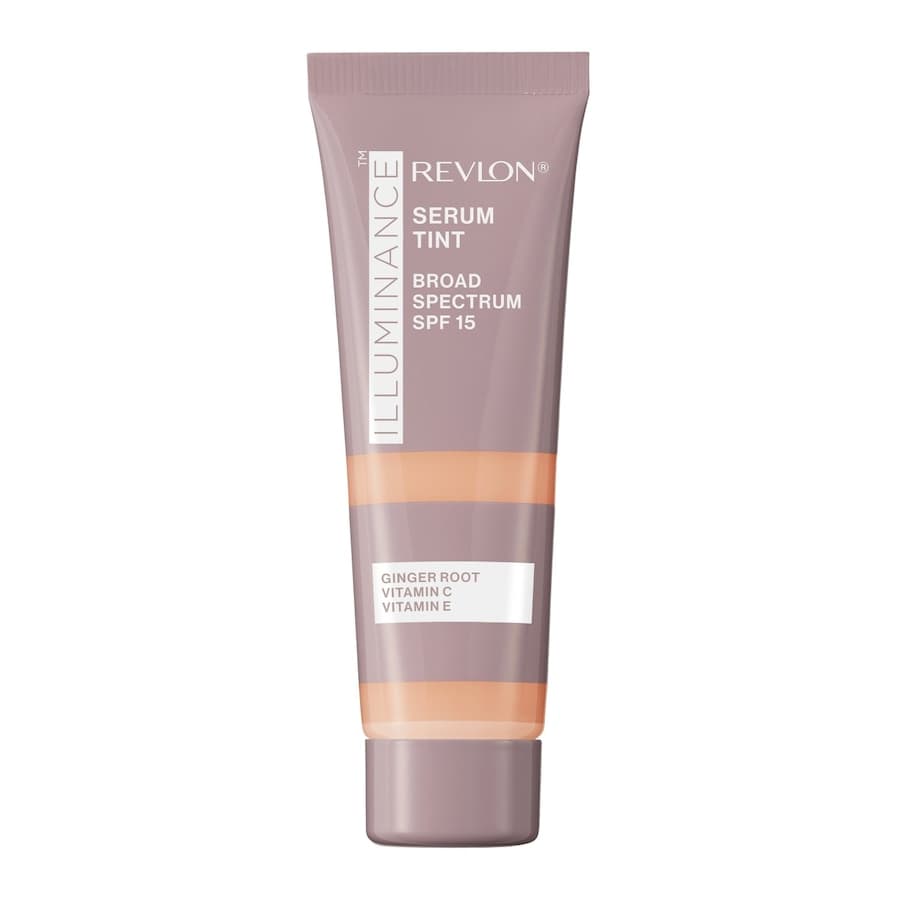 Illuminance Tinted Serum, podkład w postaci serum z potrójnym kwasem hialuronowym, rozświetla i nawilża przez cały dzień, SPF 15 P