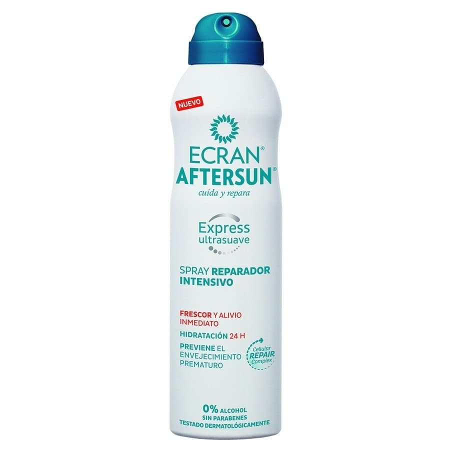 Intensywny spray regenerujący Po opalaniu