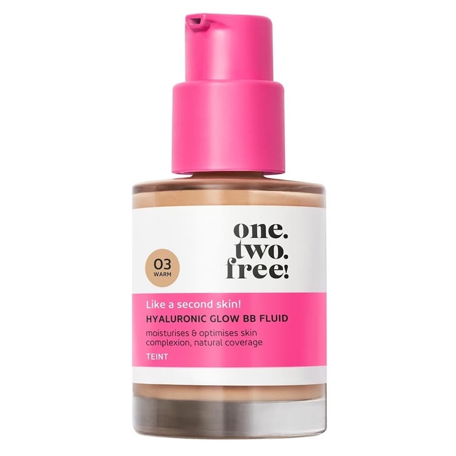Krok 3. Pielęgnacja Hyaluronic Glow BB Fluid Kremy BB i CC 03 - WARM