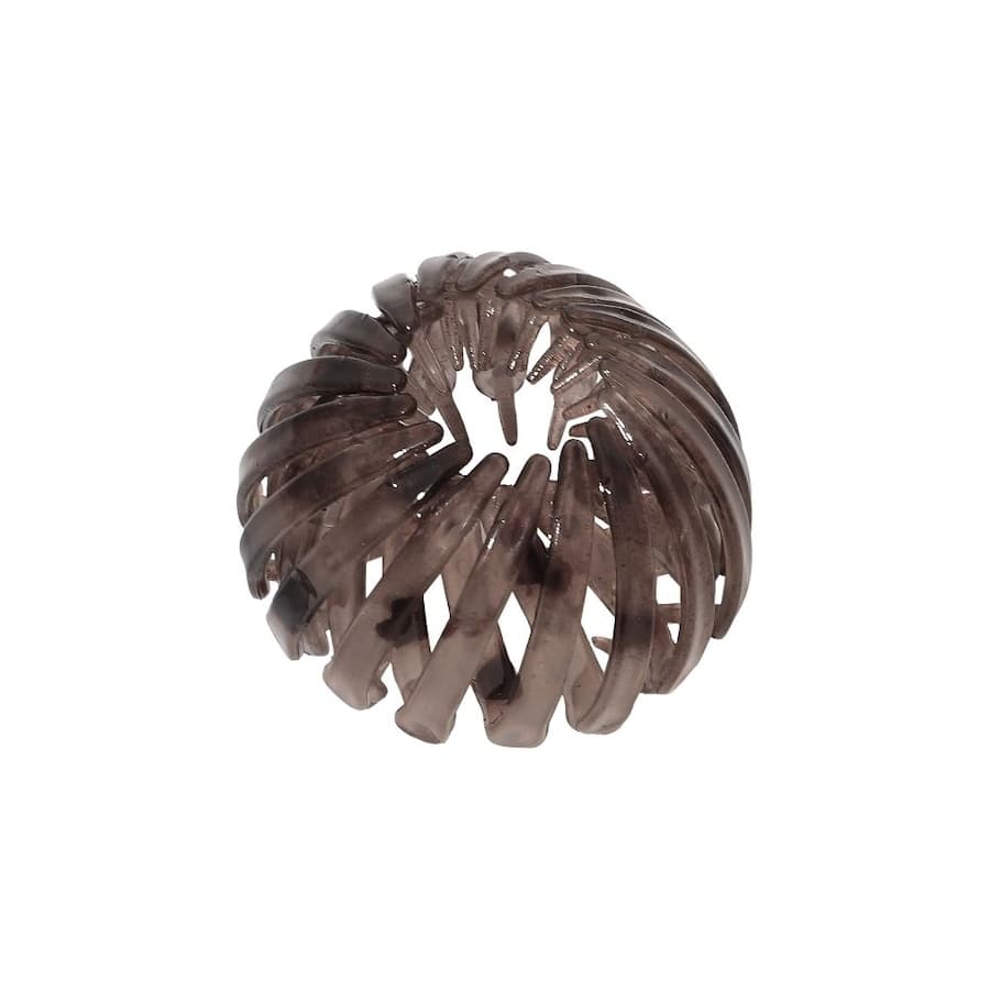 SOHO SOHO Pesca Ponytail Spiral - Tortoise Spiralna Ozdoba do Włosów Gumki do włosów 1 ct Brązowy Damski