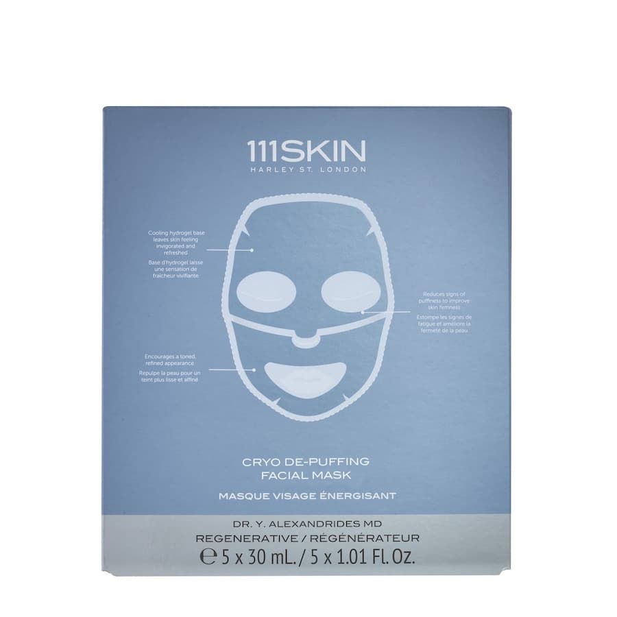 Cryo De-puffing Facial Pielęgnacja Twarzy - Energetyzująca Pielęgnacja Twarzy W Płachcie Do Twarzy - Cryo De-puffing Facial Pielęgnacja Twar