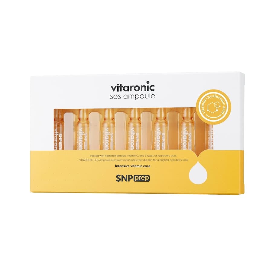 Prep Vitaronic SOS Ampoule Ampułki