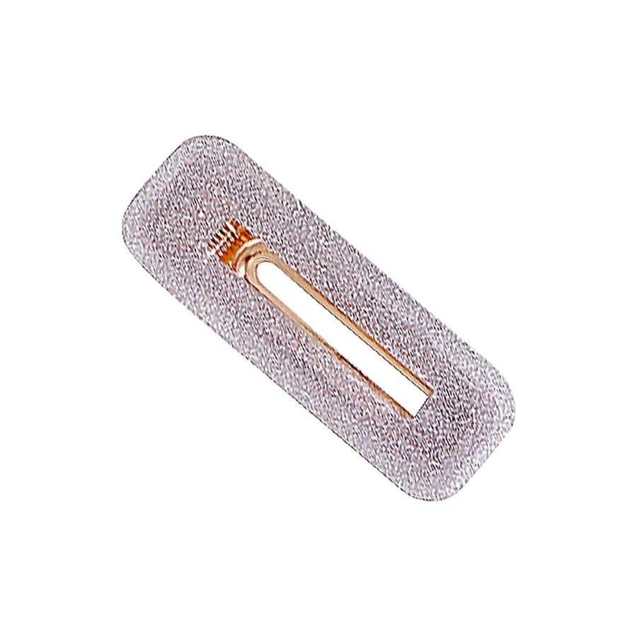 SOHO Mova Spinka do Włosów - Glitter Silver (6,5 cm) Klamry i spinki do włosów 1 ct Szary Damski
