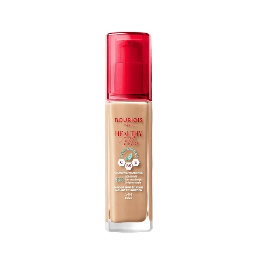 Healthy Mix rozświetlająco- nawilżający podkład z witaminami Podkłady 54 Beige