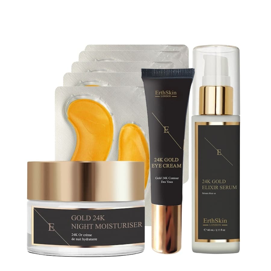 Kompletuje zestaw 24K Eye Revival Serum przeciwzmarszczkowe 1 ct Damski