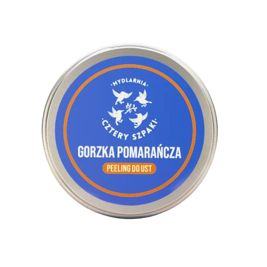 Gorzka Pomarańcza Peeling do ust Damski