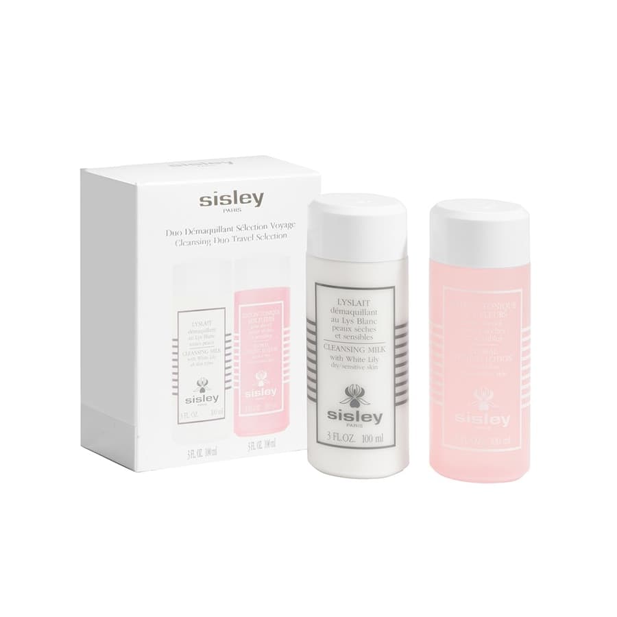 Cleansing Duo – Lyslait + Floral Toning Lotion
