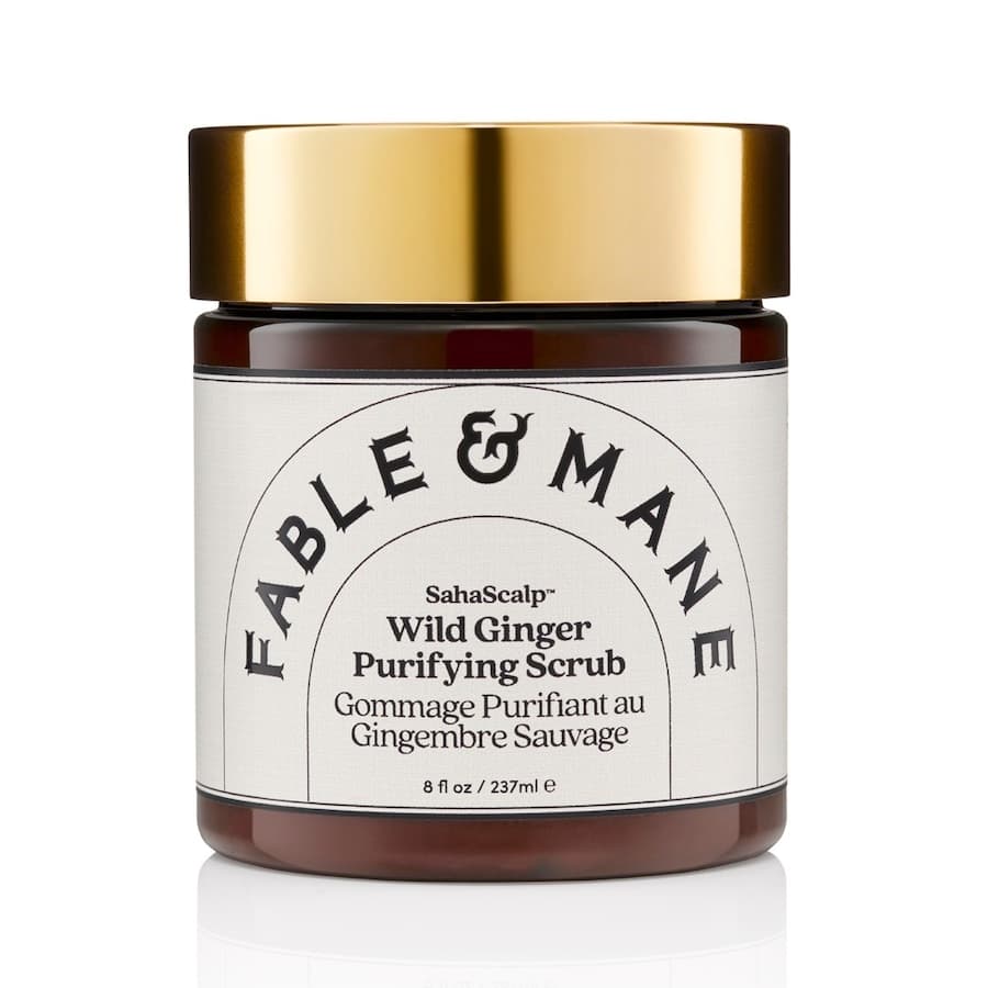 Sahascalp – Peeling Oczyszczający Z Dzikim Imbirem - Sahascalp ginger Purifying Scrub - Dla Kobiet