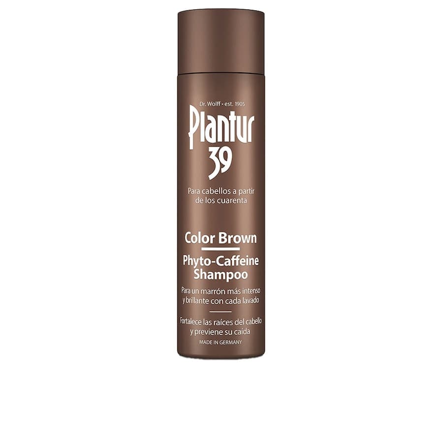 PHYTO-CAFFEINE COLOR BROWN szampon przeciw wypadaniu włosów do włosów brązowych Szampony Damski