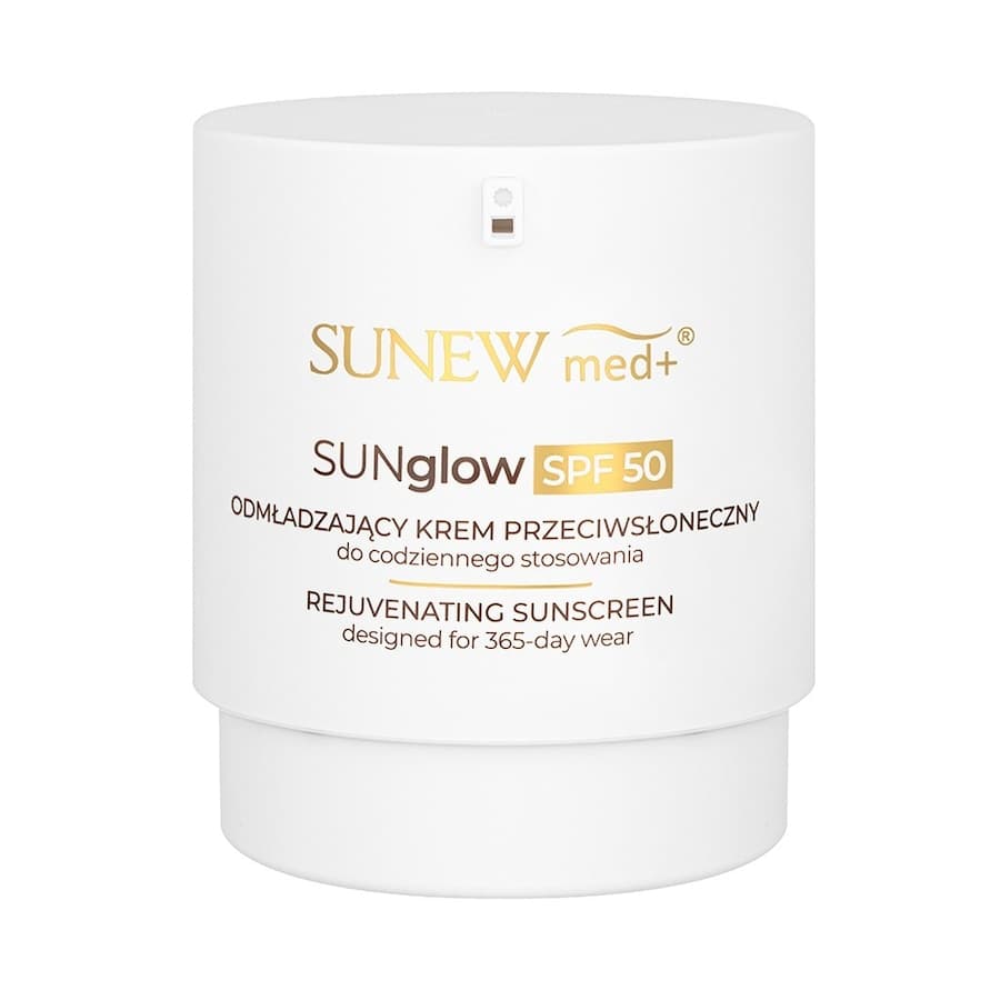 Sunewmed+ SUNGLOW SPF50 ODMŁADZAJĄCY KREM PRZECIWSŁONECZNY (DO CODZIENNEGO STOSOWANIA) Kremy do twarzy
