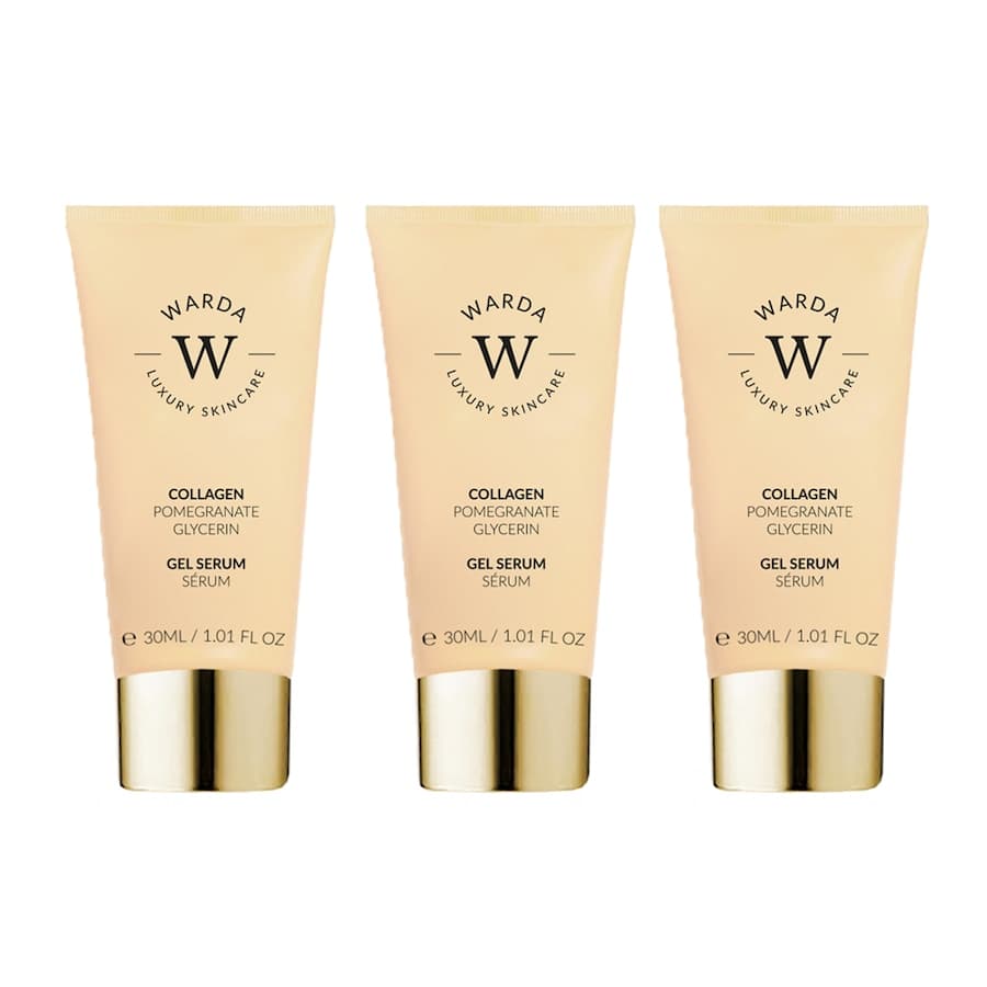 Trio serum kolagenowego Kolagen do twarzy Damski