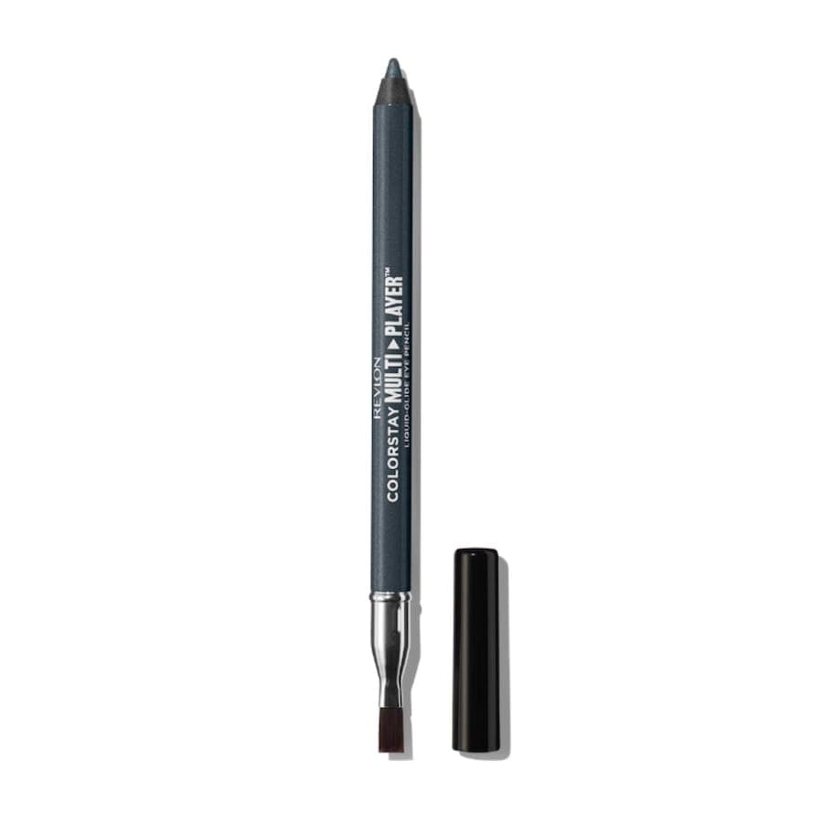 ColorStay™ Revlon ColorStay Multiplayer Liquid-Glide Eye Pencil, uniwersalna kredka do oczu ze zintegrowanym pędzelkiem do blendowania, wodoodp