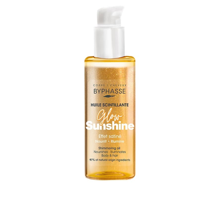 Rozświetlający olejek GLOW SUNSHINE Olejki do ciała