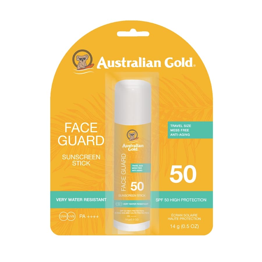 SPF50 Face Guard | Poręczny sztyft przeciwsłoneczny do twarzy