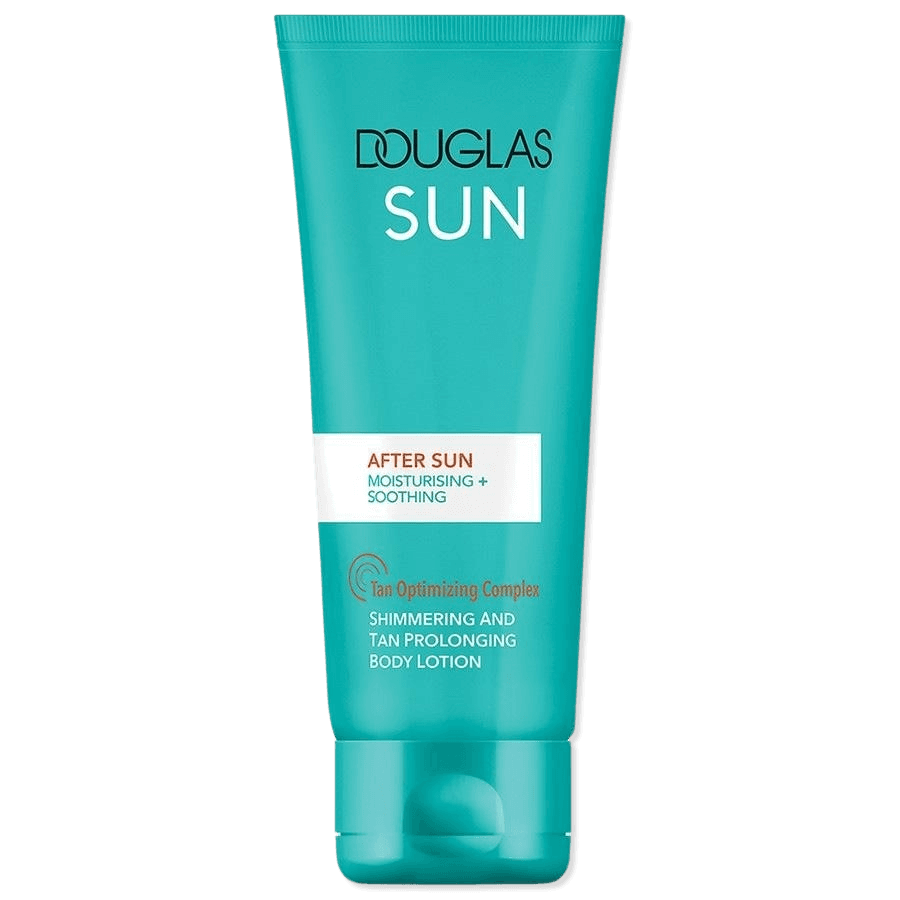 Sun SHIMMERING BODY LOTION Po opalaniu