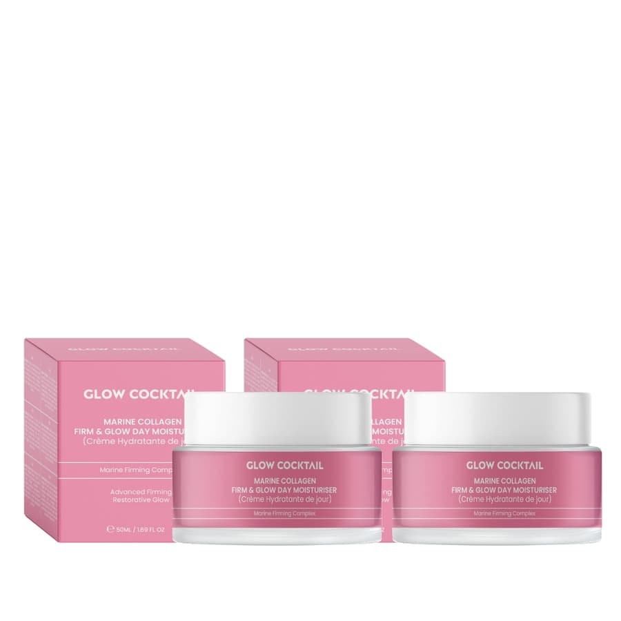 Duet kremów na dzień Collagen Glow Kremy na dzień Damski