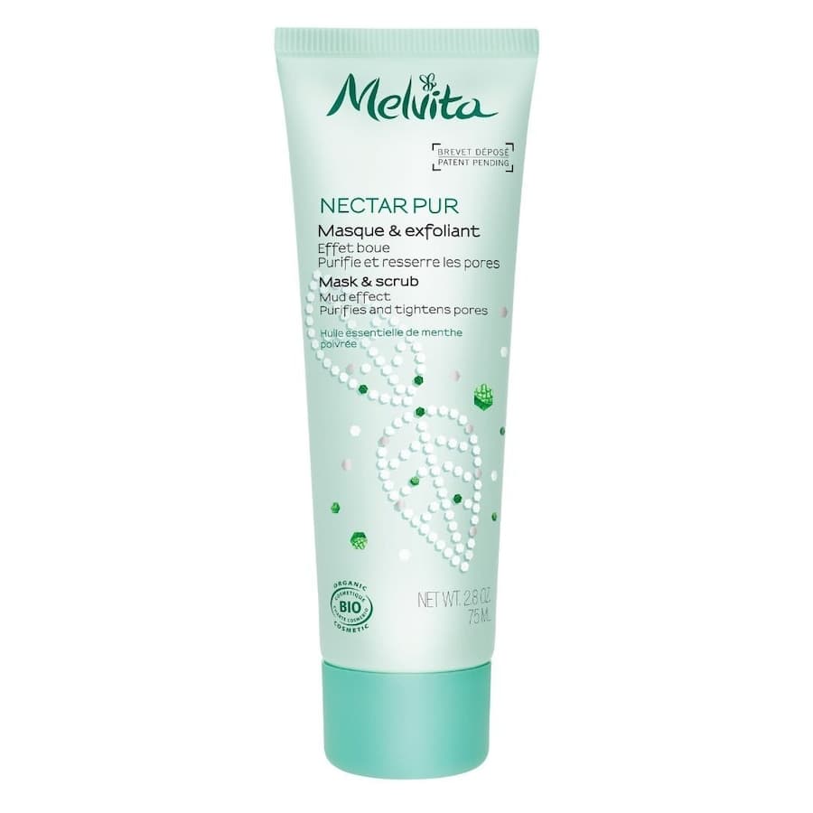 Néctar Pur – Maseczka oczyszczająca do twarzy Peeling do twarzy