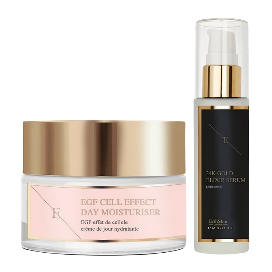 Duet mocy 24K Gold & EGF Serum przeciwzmarszczkowe 1 ct Damski