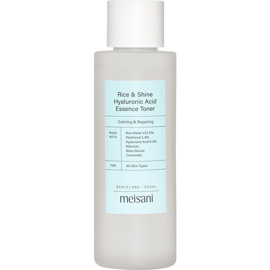 Tonik z kwasem hialuronowym Rice And Shine Hyaluronic Acid Essence Toner Toniki do twarzy