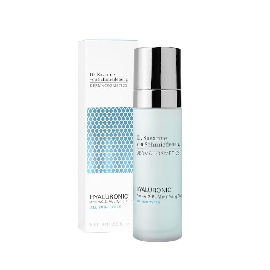 Hyaluronic Anti-A.G.E. Mattifying Fluid Kremy do twarzy