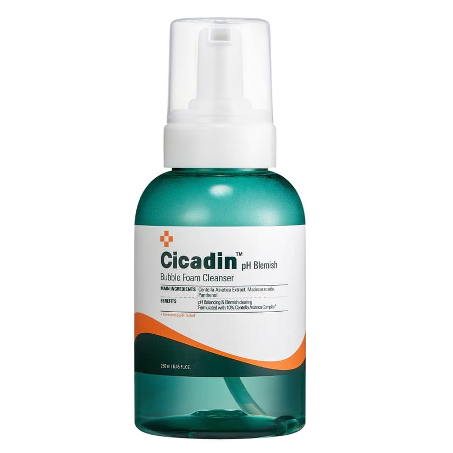 Cicadin pH Blemish Bubble Foam Cleanser