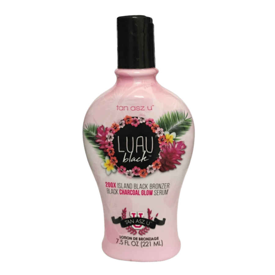Luau Black czarny bronzer do opalania z pyłem węglowym i masłami tropikalnymi Samoopalacze