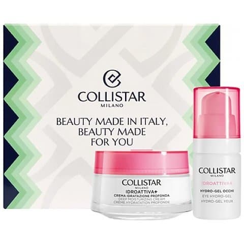 Collistar Deep Moisturizing – krem do twarzy + krem pod oczy