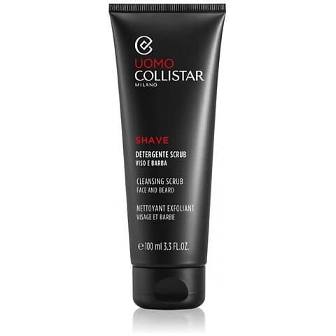 Collistar Face and Beard Cleansing Scrub