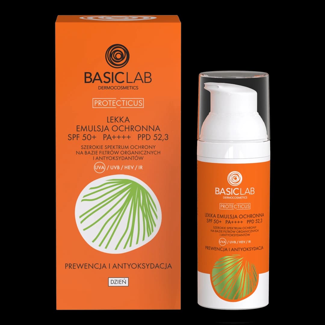 Protecticus, lekka emulsja ochronna SPF 50+