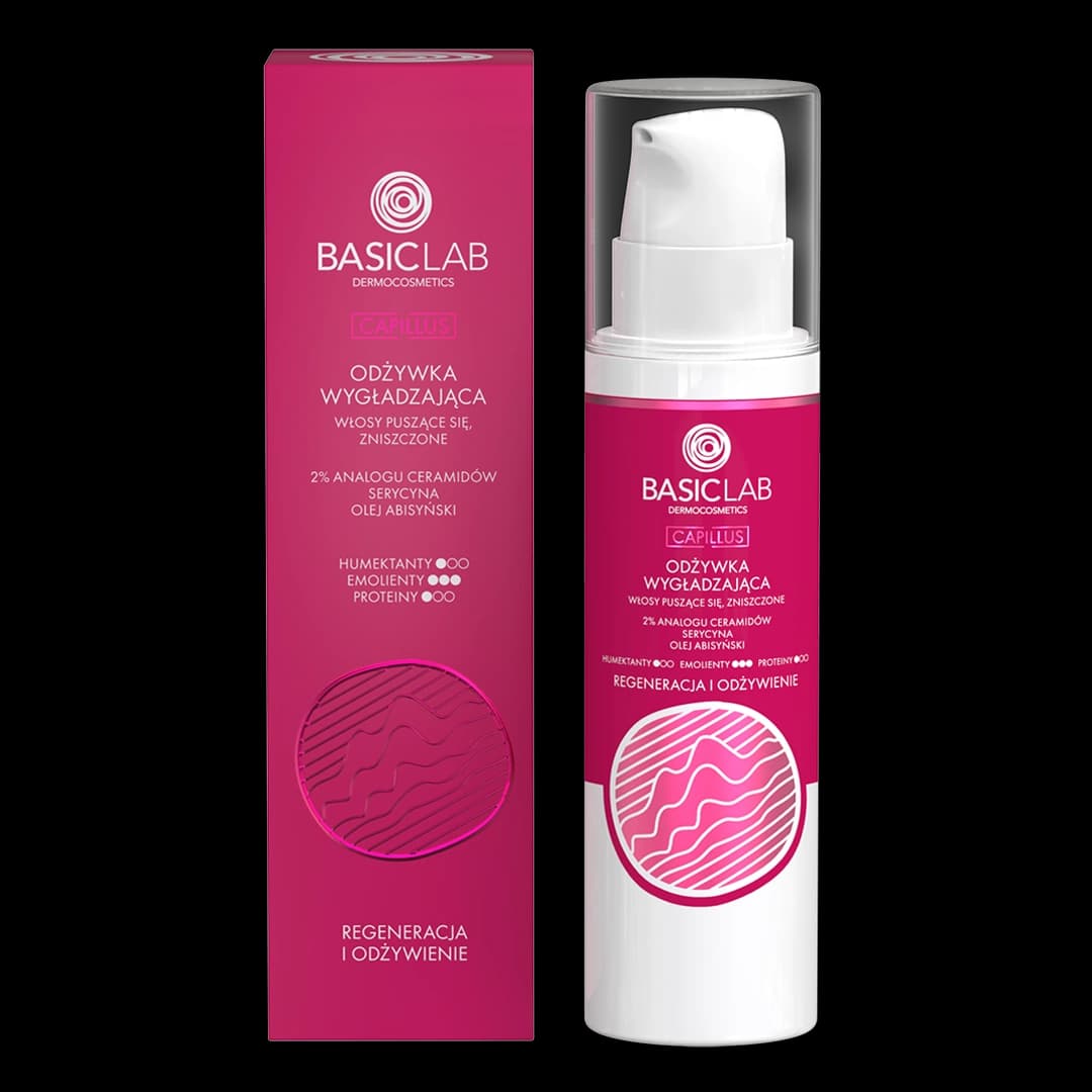 Dermocosmetics Capillus odżywka wygładzająca włosy do włosów nieposłusznych i puszących się